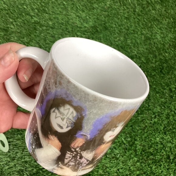 Kiss Band Retro Coffee Mug - Picture 7 of 9